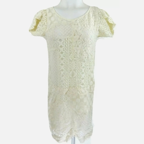 See by Chloe Patchwork Lace Dress - Picture 1 of 4
